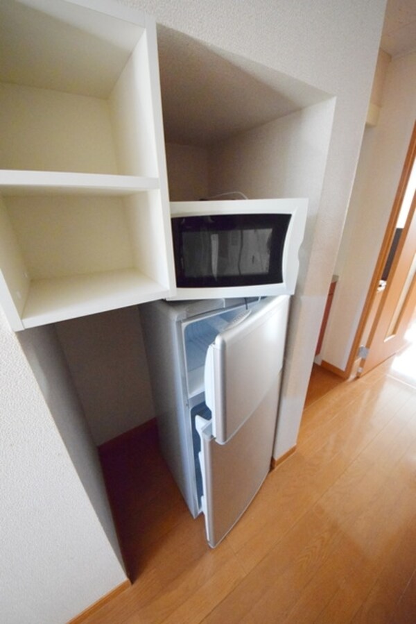 設備(★冷蔵庫・電子レンジ★)