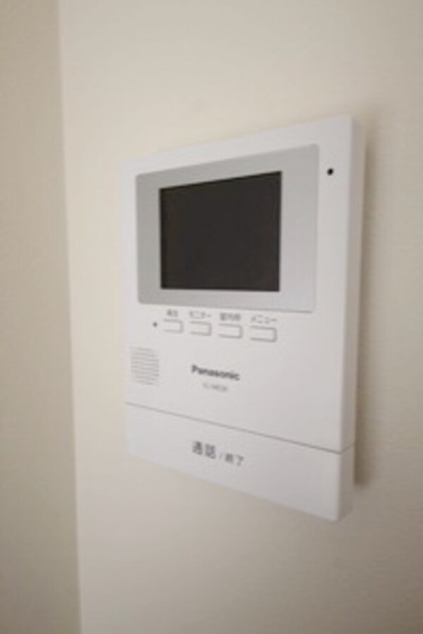 セキュリティ(★モニタ付インターホン★)