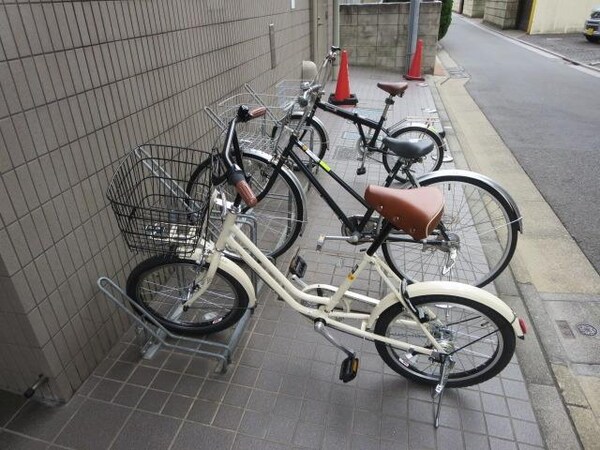 共有部分(★駐輪場スペースです★)