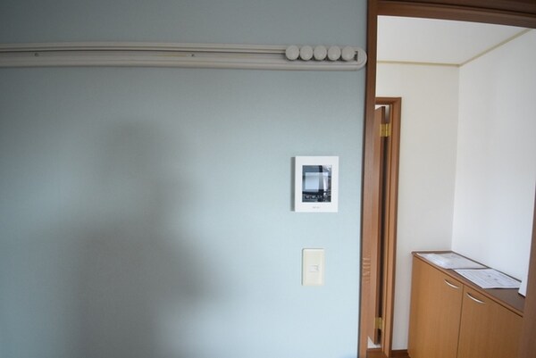 セキュリティ(★モニター付きインターホンです★)