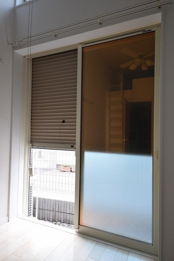 設備(★安心の防犯シャッター付き★)