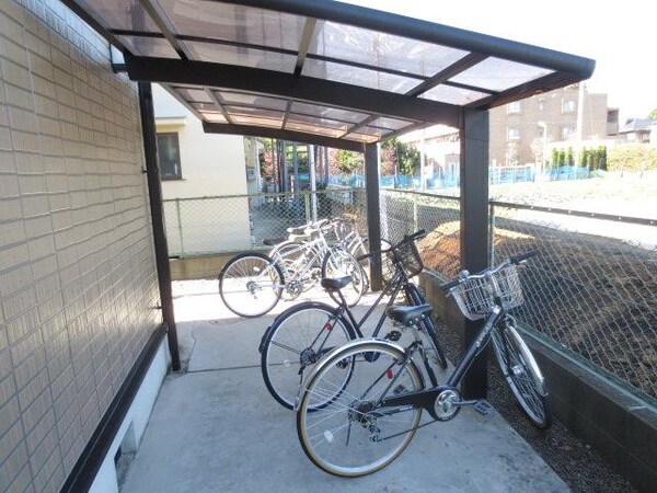 共有部分(★屋根付き自転車置き場★)