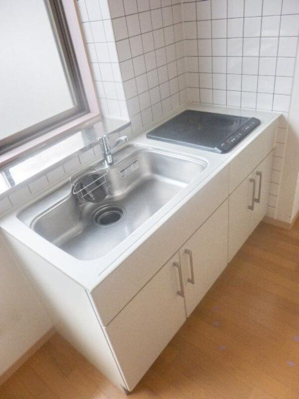 キッチン(★お料理らくらくＩＨシステムキッチン3口付です★)