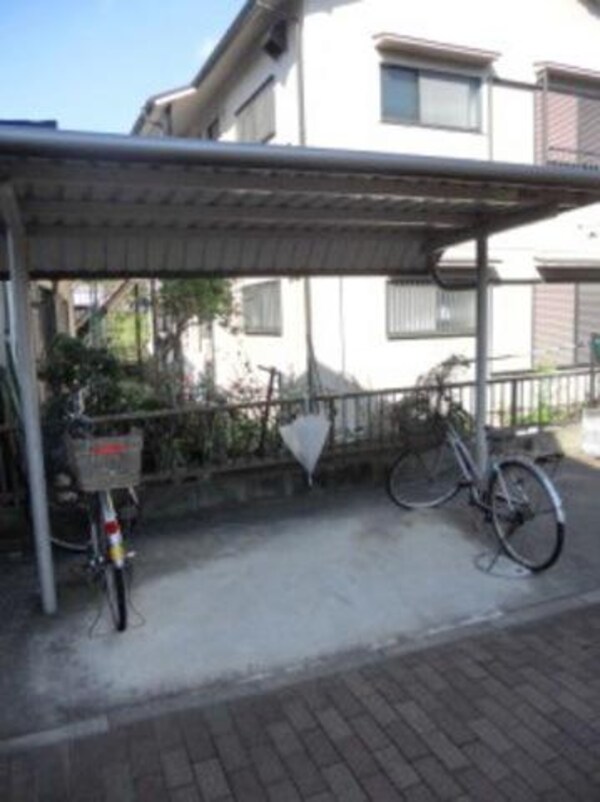 ロビー(★自転車置場★)