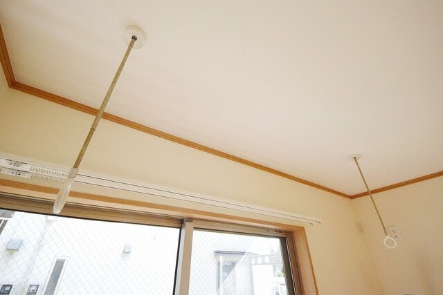 物件内観写真23　(★室内物干し設備、導入しました★)