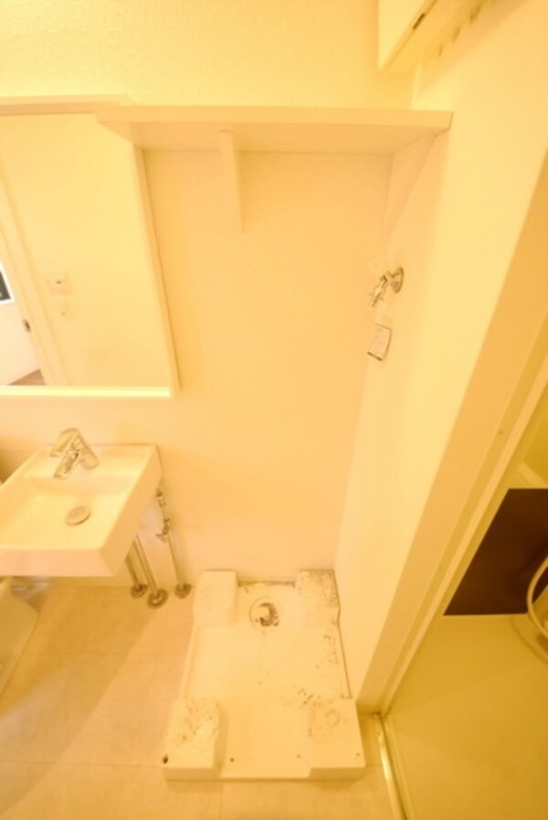 設備(★室内洗濯機置き場★)