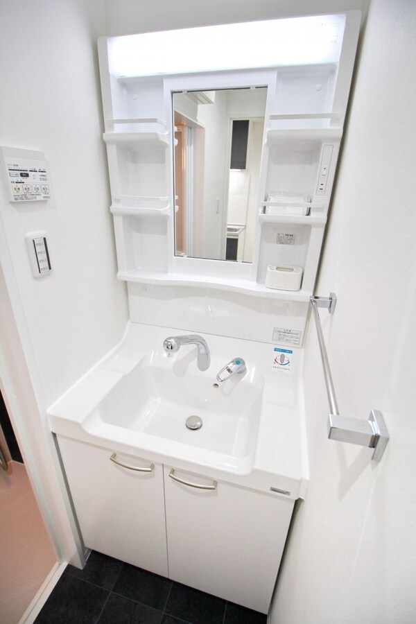 洗面(★お部屋探しはタウンハウジング稲田堤店まで★)