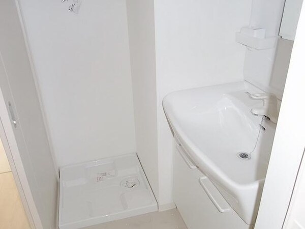 洗面(★独立洗面台・室内洗濯機置場★)