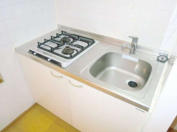 キッチン(★ガス２口システムキッチンです★)
