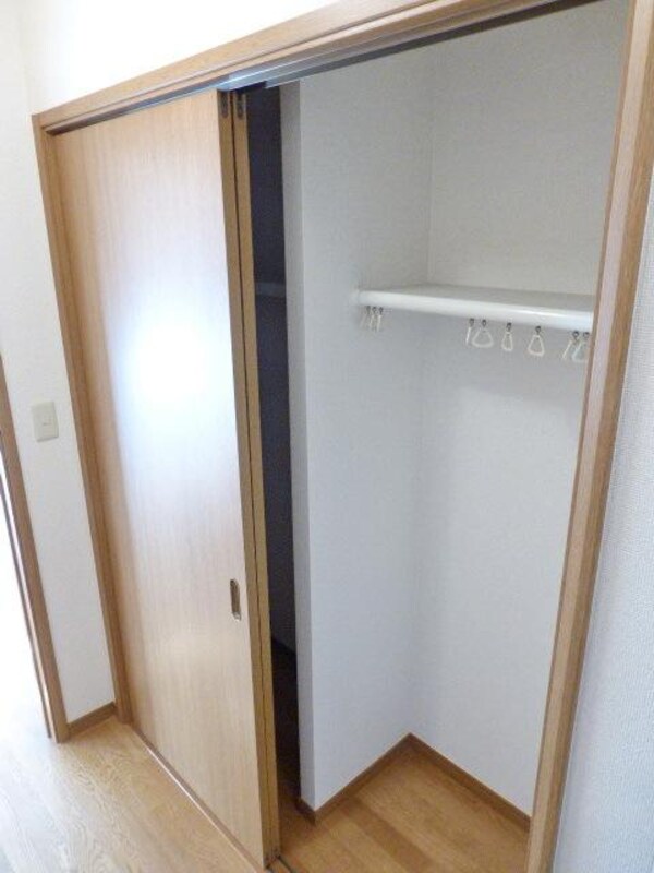 設備(廊下の収納です。)