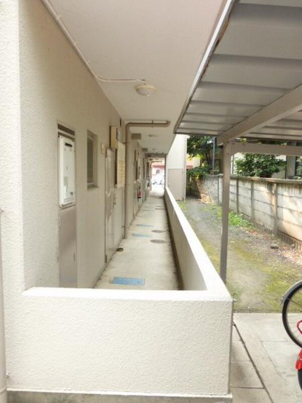エントランス(★　共用通路　★)