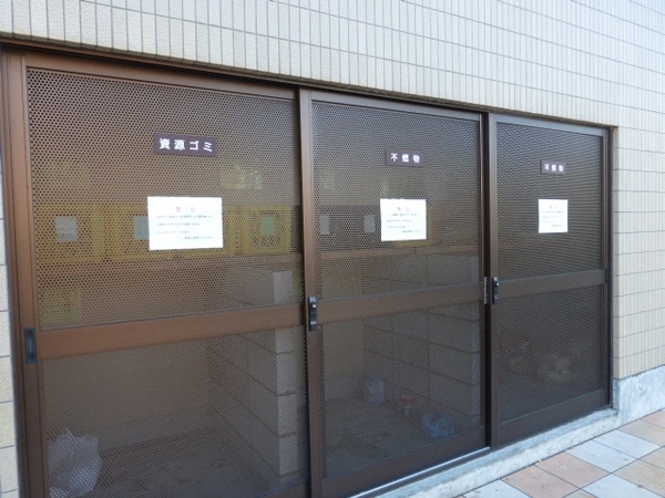 共有部分(★共用ゴミ置場あります★)