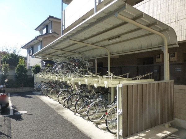 共有部分(★屋根付駐輪場有ります★)