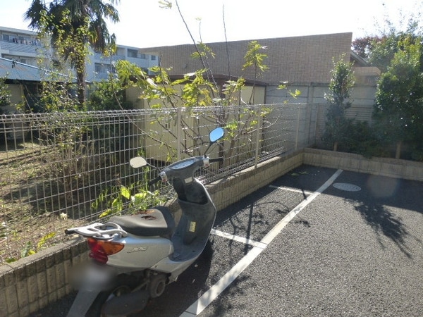 駐車場(★バイク置場もあります★)