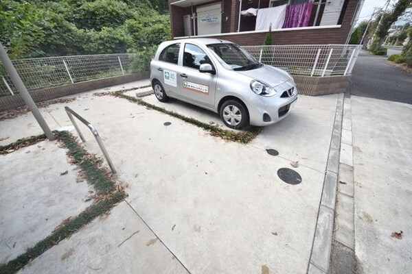 駐車場(★駐車場★)