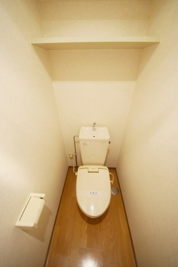 トイレ(★清潔感のあるトイレですね★)