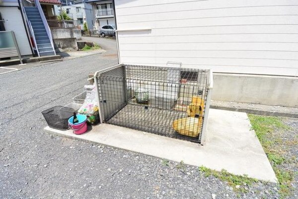共有部分(★鉄檻でカラス対策★)
