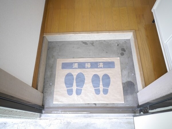 玄関(★玄関の様子★)