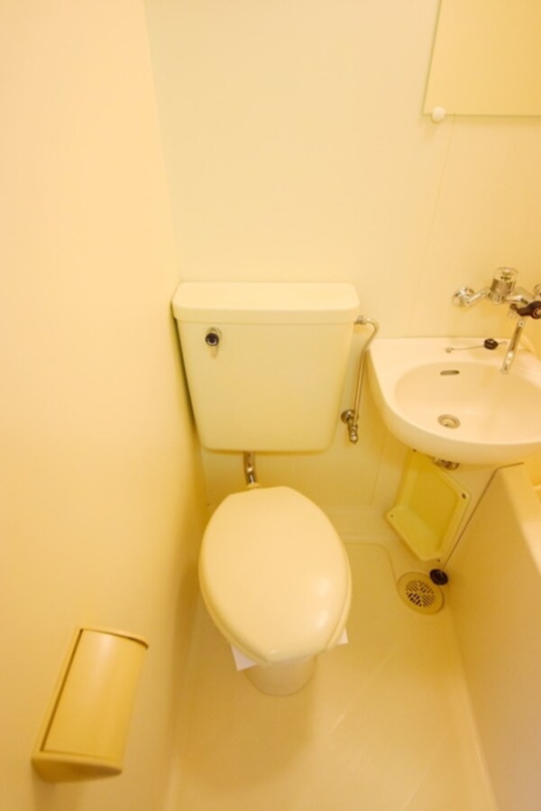 トイレ(★清潔感のあるトイレです★)