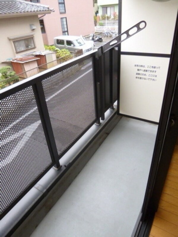 バルコニー(★お部屋探しは株式会社タウンハウジング東京まで★)