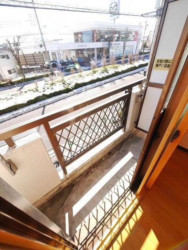 バルコニー(★お部屋探しは株式会社タウンハウジング東京まで★)