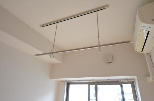 その他(☆室内に物干し竿が吊るせちゃいます☆)