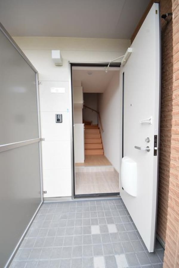 玄関(★お部屋探しは株式会社タウンハウジング東京まで★)