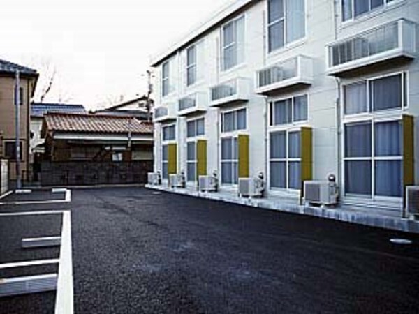 駐車場(フラワーボックス)