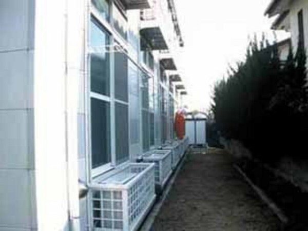 外観(建物バルコニー側外観)