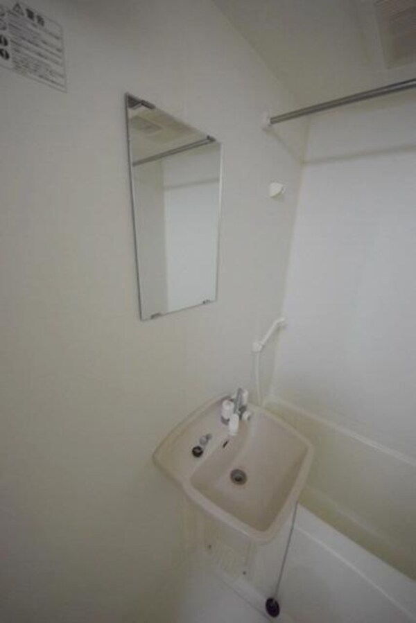 洗面(★鏡だって付いております★)