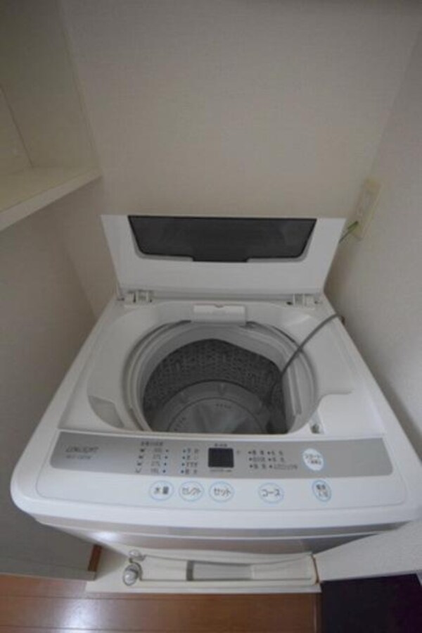 設備(★洗濯機置場はこちらです★)