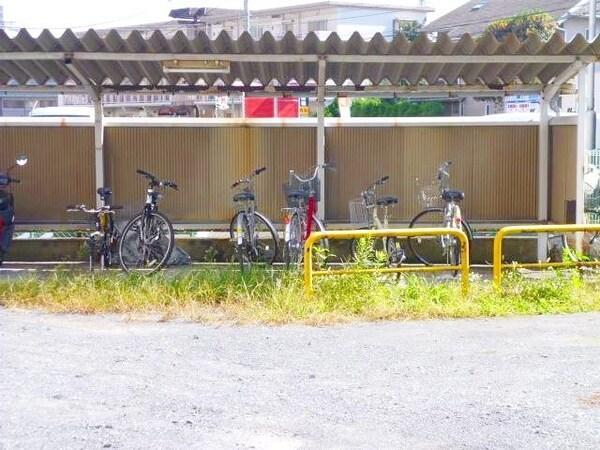 駐車場(★駐輪スペース★)