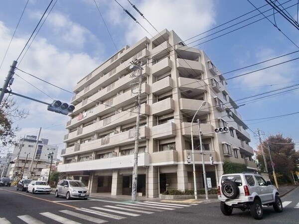 外観(三井不動産の分譲賃貸マンション)