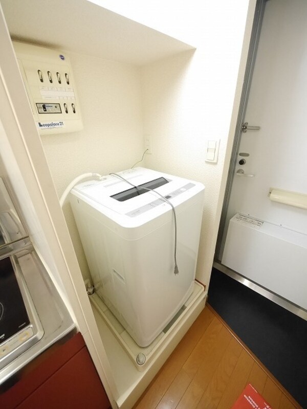 設備(★洗濯機置き場★)