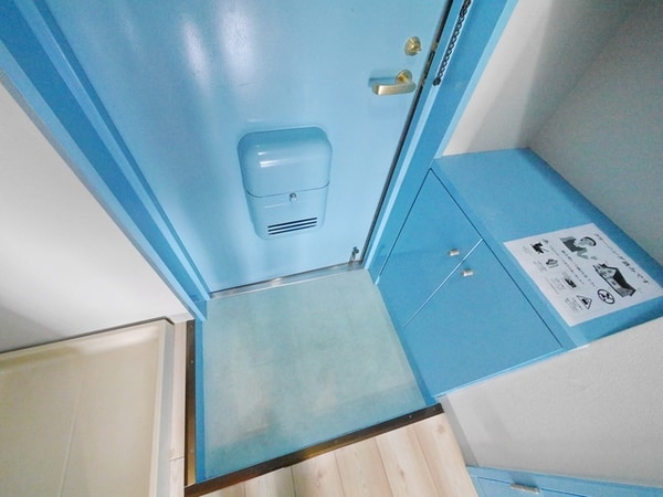 玄関(★お部屋探しはタウンハウジング多摩センター店まで★)