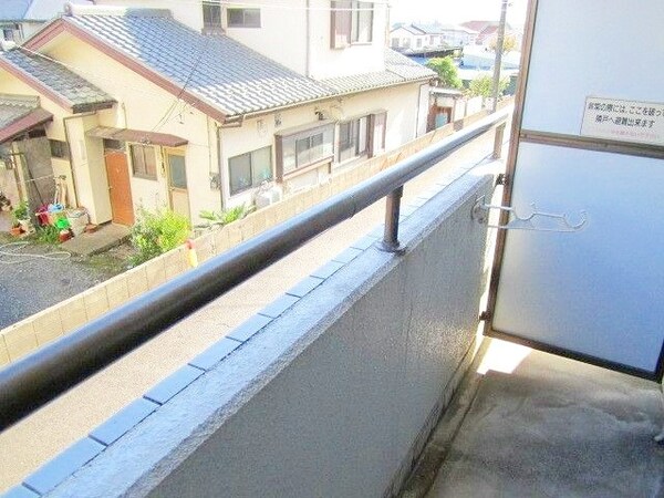 バルコニー(★お問い合わせはタウンハウジング聖蹟桜ヶ丘店まで★)