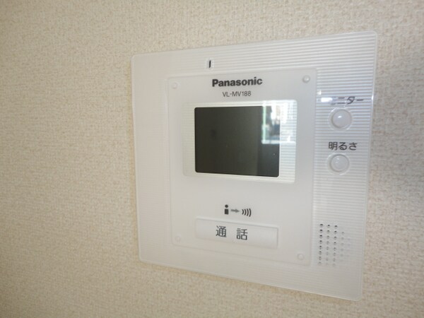 設備(カラーＴＶモニターホン　時代は進化する)