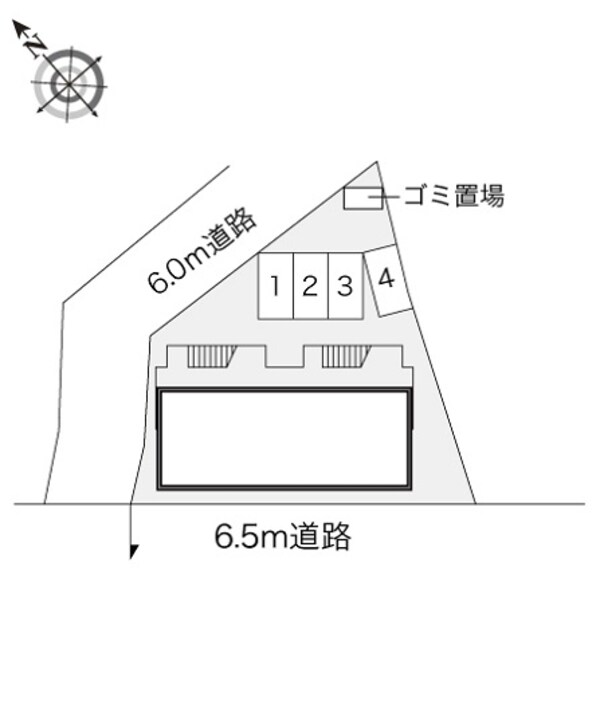 共有部分(間取図)