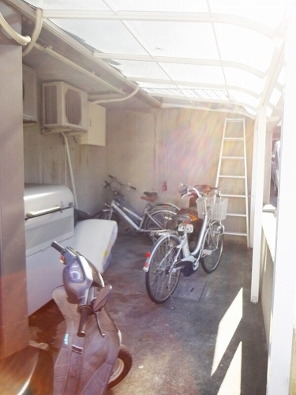 駐車場(★屋根付き駐輪場★)