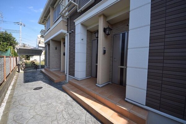 エントランス(★お部屋の入口です★)