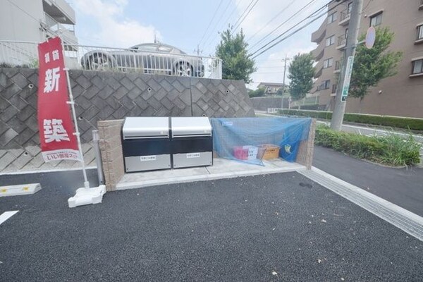共有部分(★敷地内ゴミ置き場★)