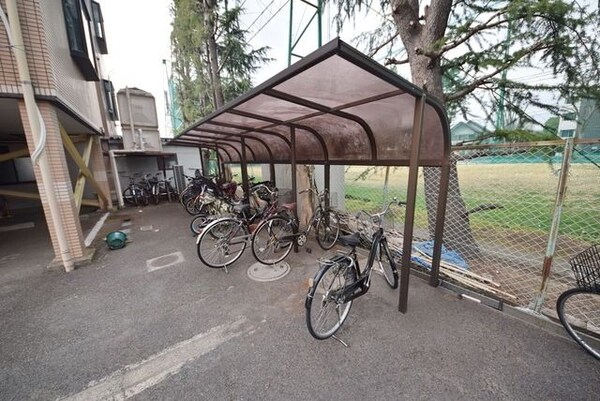 駐車場(タウンハウジング府中店まで)