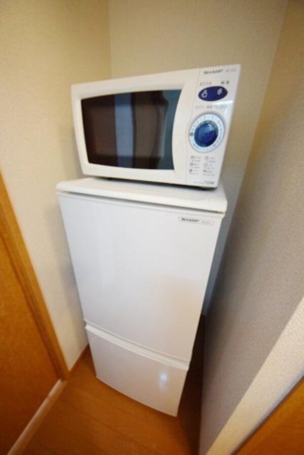 設備(★冷蔵庫と電子レンジもついています★)
