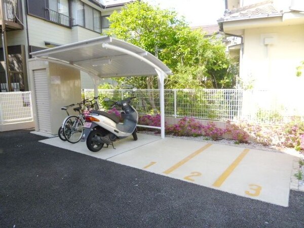 共有部分(★敷地内駐輪場です★)