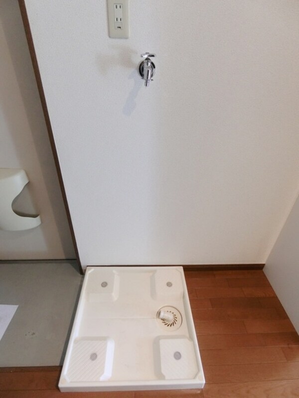 その他(?室内洗濯機置き場☆)