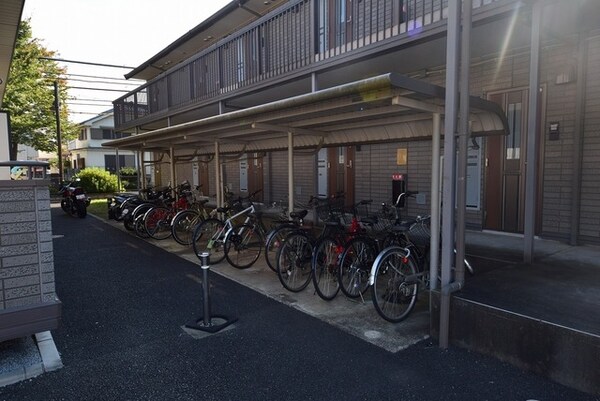 共有部分(★屋根付きの駐輪場あります★)