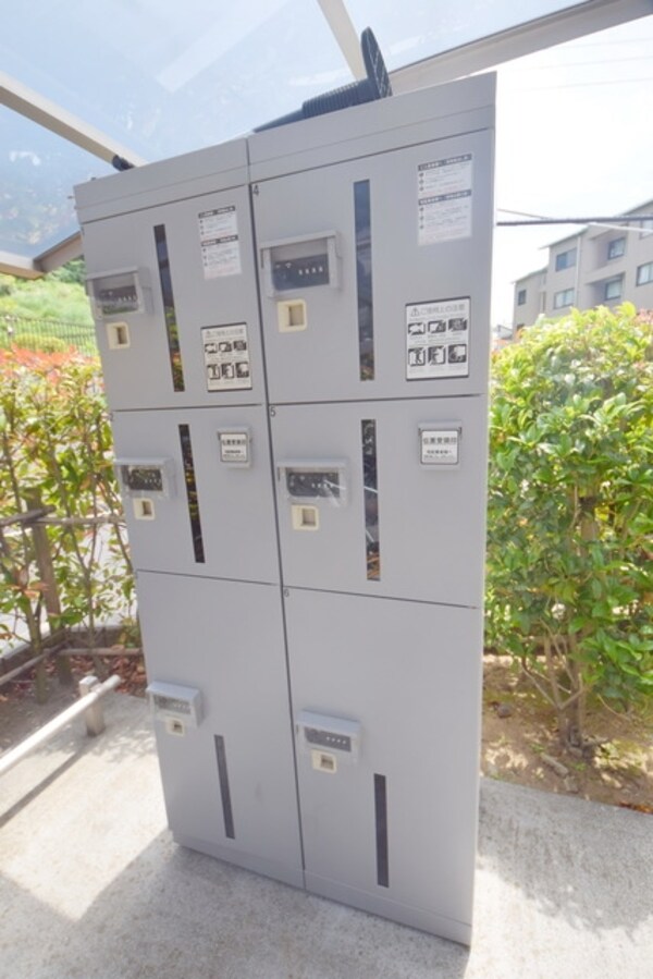 共有部分(★宅配ロッカー完備しています★)