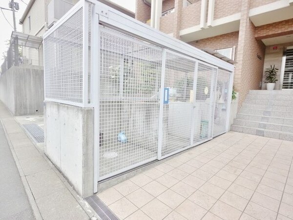 共有部分(★敷地内ゴミ置場です★)