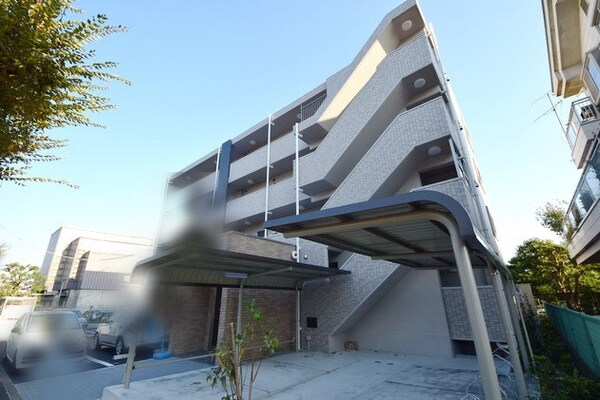 外観(★セキュリティもしっかりしたマンションなんですよ★)