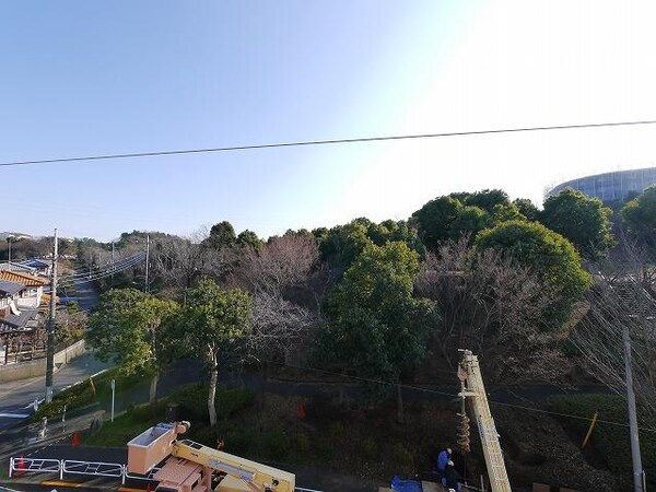 眺望(★バルコニーからの景色★)